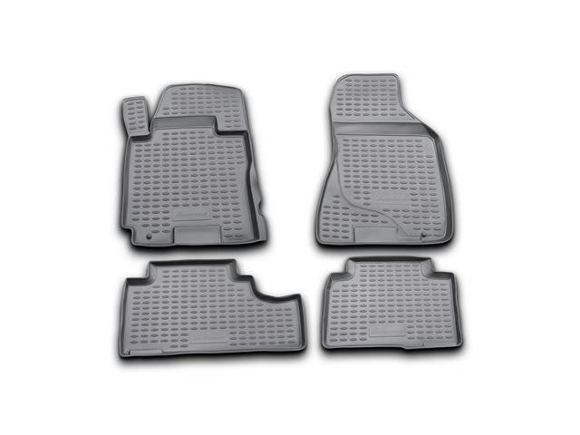 Novline 2005-2010 Kia Sportage Black Floor Mats