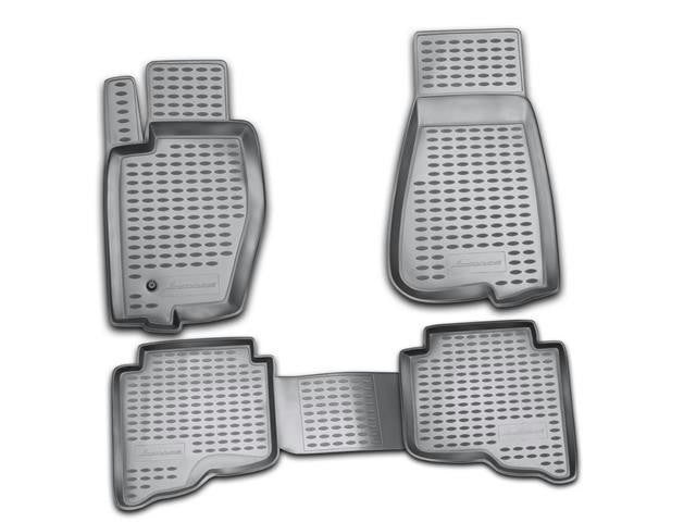 Novline 2005-2010 Jeep Grand Cherokee Black Floor Mats