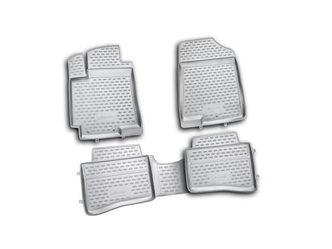 Novline 2012-2015 Hyundai Accent Black Floor Mats
