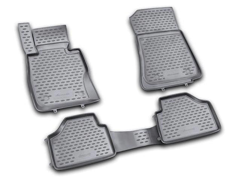 Novline 2012-2014 BMW X1  Black Floor Mats