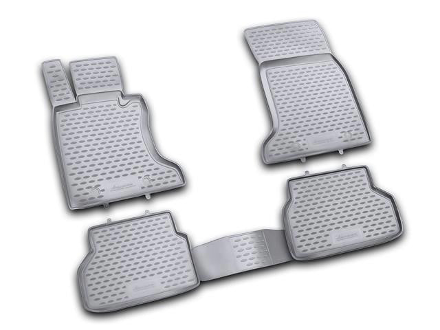 Novline 2003-2010 BMW 5 Series  Black Floor Mats