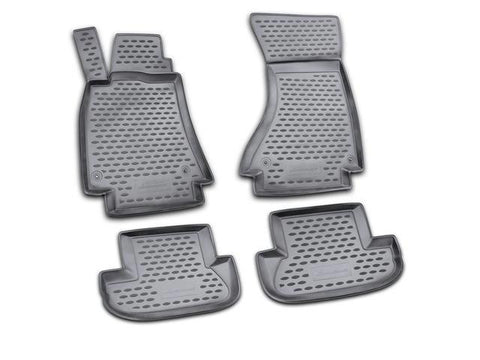 Novline 2008-2015 Audi A-5 Black Floor Mats