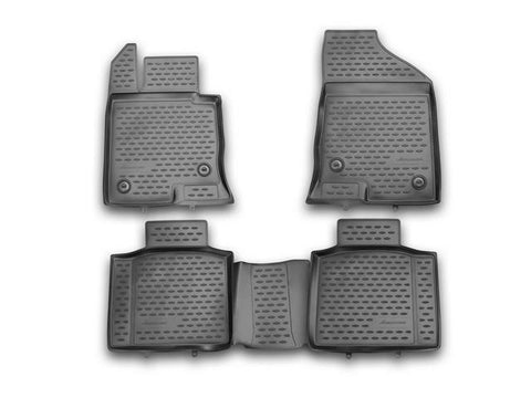 Novline 2014 Kia Cadenza Black Floor Mats