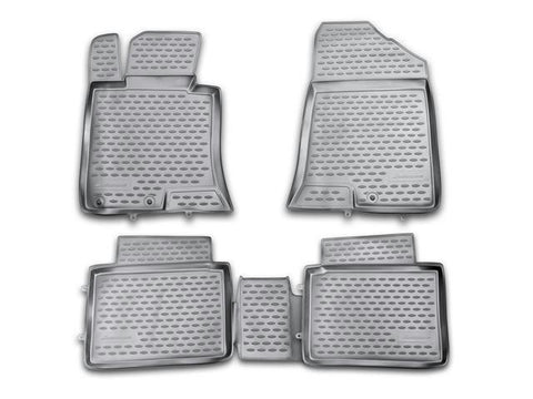 Novline 2011-2015 Kia Optima Black Floor Mats