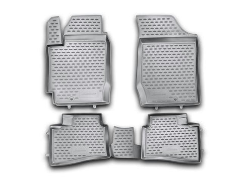 Novline 2010-2013 Kia Forte Koup Black Floor Mats