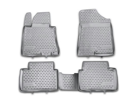 Novline 2012-2014 Hyundai Elantra Black Floor Mats