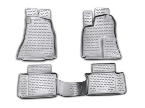 Novline 2004-2010 Chrysler 300C Black Floor Mats