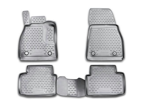 Novline 2013-2015 Chevrolet Malibu Black Floor Mats