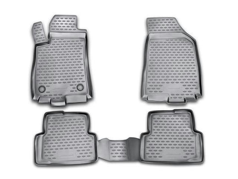 Novline 2012-2015 Chevrolet Sonic Black Floor Mats