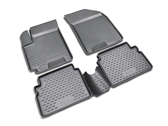 Novline 2004-2011 Pontiac Pontiac G3 & G3 Wave (Canada) Black Floor Mats