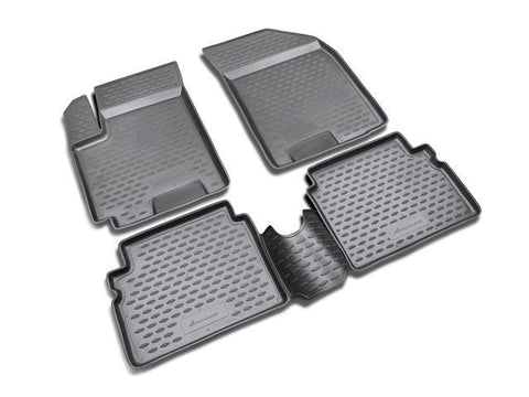 Novline 2004-2011 Pontiac Pontiac G3 & G3 Wave (Canada) Black Floor Mats