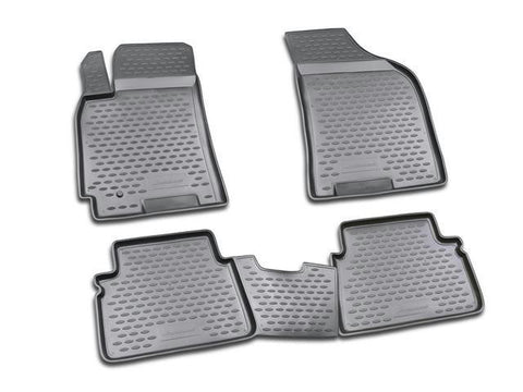 Novline 2004-2008 Chevrolet Optra Black Floor Mats