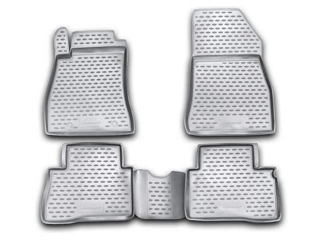 Novline 2011-2014 Nissan Juke Black Floor Mats