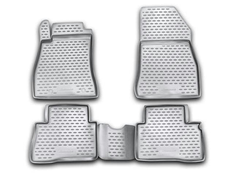 Novline 2011-2014 Nissan Juke Black Floor Mats