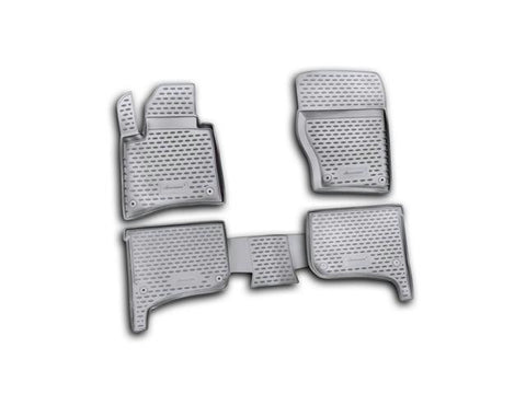 Novline 2011-2014 Volkswagen Touareg Black Floor Mats