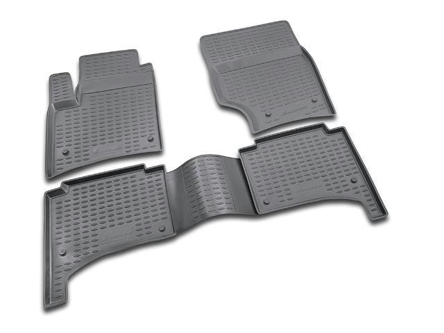 Novline 2002-2010 Volkswagen Touareg Black Floor Mats