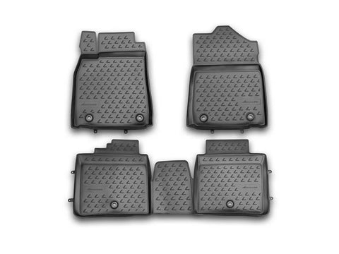 Novline 2013 Lexus ES 250 Black Floor Mats