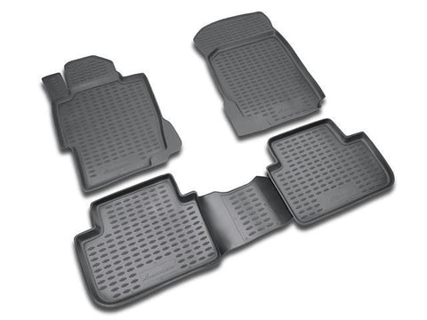 Novline 2009-2014 Acura TSX Black Floor Mats