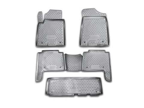 Novline 2011-2013 Infiniti QX56 Black Floor Mats