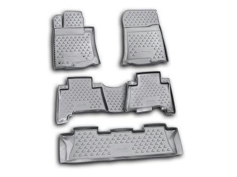 Novline 2007-2013 Lexus GX 460 Black Floor Mats