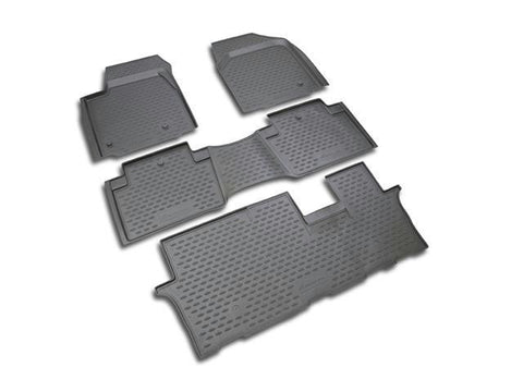Novline 2009-2015 Honda Pilot Black Floor Mats