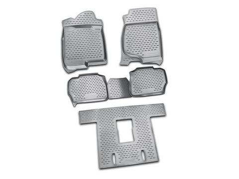 Novline 2007-2014 Cadillac Escaladee Black Floor Mats