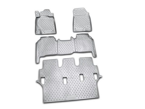Novline 2008-2011 Lexus LX 570 Black Floor Mats