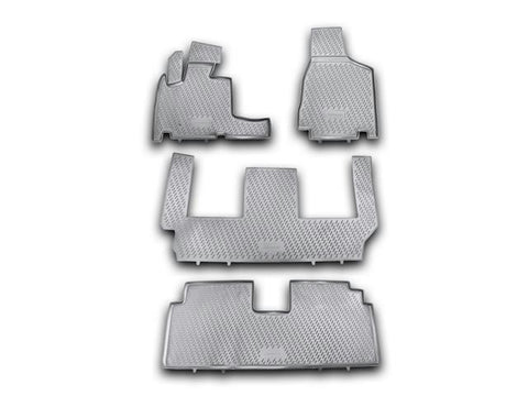 Novline 2008-2015 Chrysler Town & Country Black Floor Mats