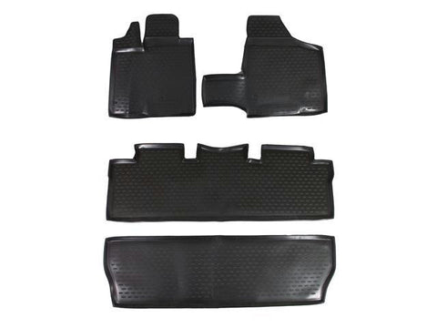 Novline 2004-2010 Toyota Sienna Black Floor Mats