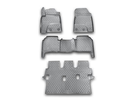 Novline 2012-2014 Lexus  LX570 Black Floor Mats