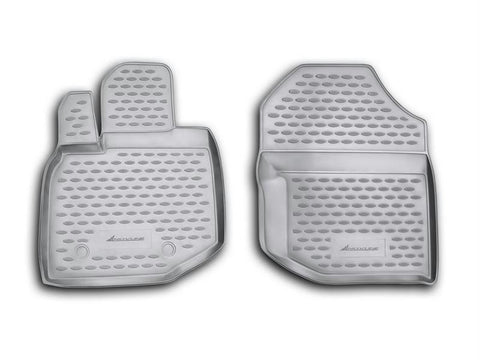 Novline 2009-2013 Honda Fit Black Floor Mats
