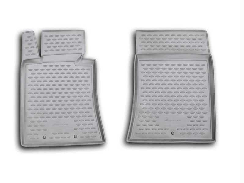 Novline 2011-2014 Hyundai Genesis Coupe Black Floor Mats