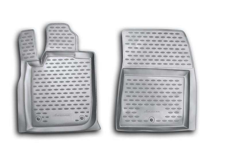 Novline 2011-2015 Jeep Grand Cherokee Black Floor Mats