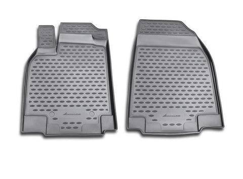 Novline 2007-2014 Mazda CX-9 Black Floor Mats