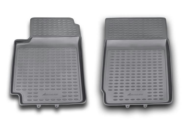 Novline 2006-2011 Suzuki Grand Vitara Black Floor Mats