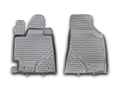 Novline 2008-2013 Toyota Highlander Black Floor Mats