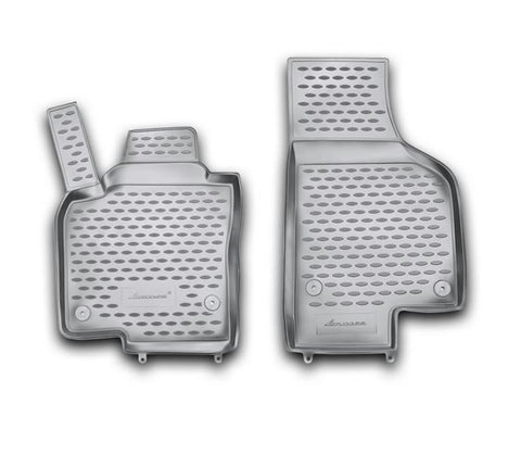 Novline 2007-2014 Volkswagen Tiguan Black Floor Mats