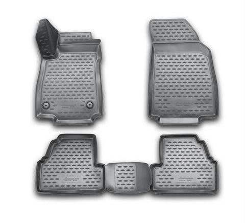 Novline 2013-2015 Chevrolet Trax Black Floor Mats