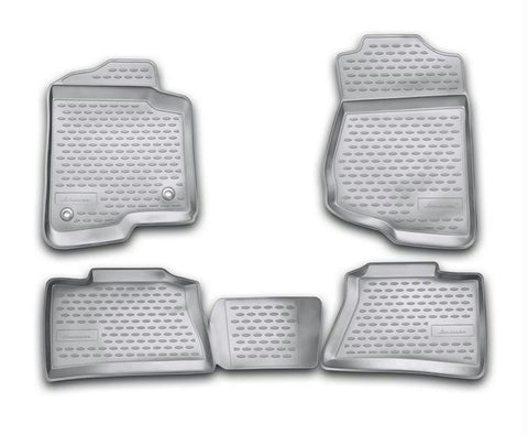 Novline 2007-2013 Chevrolet Silverado 1500-2500HD-3500HD Black Floor Mats