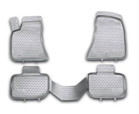 Novline 2011-2014 Chrysler 300 - 300C Black Floor Mats