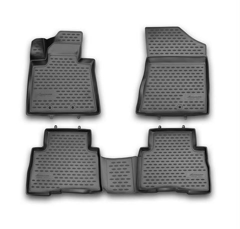 Novline 2014-2015 Kia Sorento Black Floor Mats