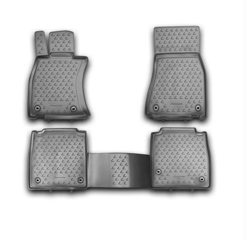 Novline 2013-2014 Lexus LS 460L Black Floor Mats