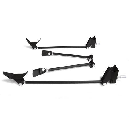 Helix Heavy Duty Triangulated Full Size Universal Four Link Kit