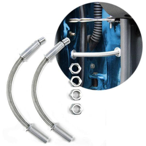 12 Inch Stainless Steel Door Loom 1 Pair