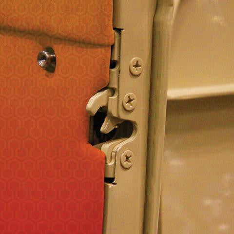 Locking Mini Bear Claw Door Latch Set